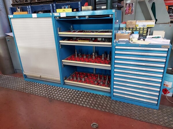 3#5758 Banconi da lavoro e arredi officina in vendita - foto 67