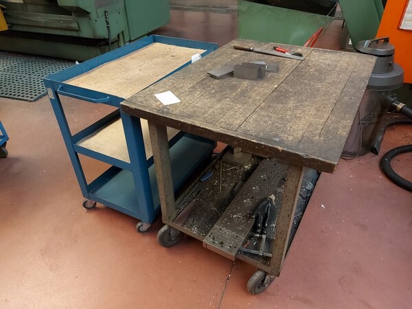 3#5758 Banconi da lavoro e arredi officina in vendita - foto 74