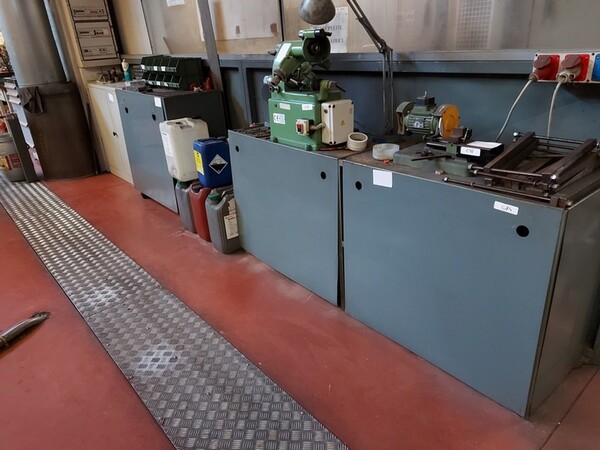 3#5758 Banconi da lavoro e arredi officina in vendita - foto 81