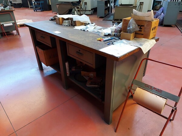 3#5758 Banconi da lavoro e arredi officina in vendita - foto 85