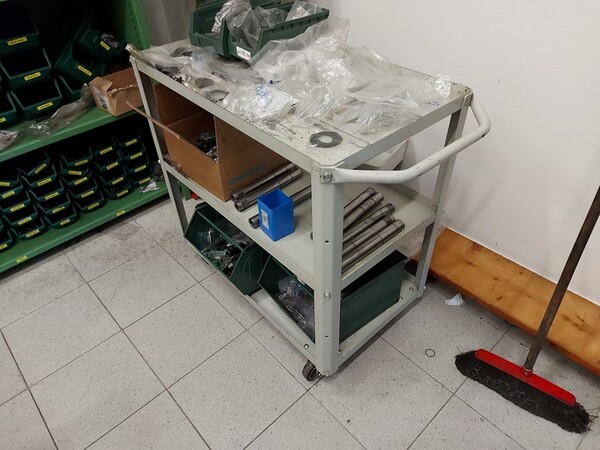 3#5758 Banconi da lavoro e arredi officina in vendita - foto 134