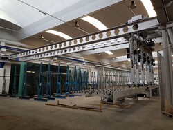 Glass handling and treatment machinery - Lot 0 (Auction 5759)