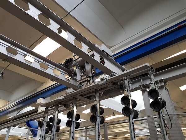 1#5759 Linea Bystronic per movimentazione e taglio vetro in vendita - foto 4