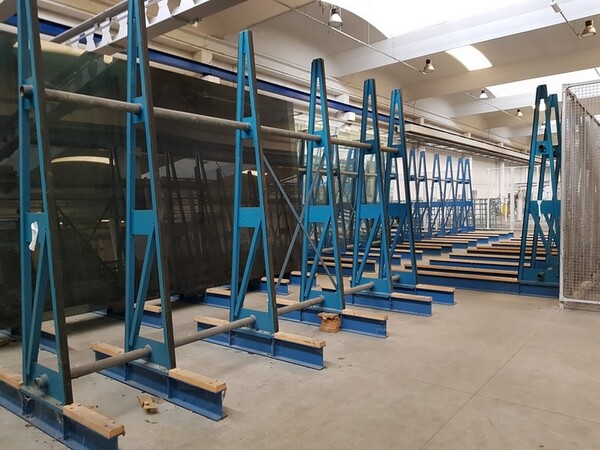 1#5759 Linea Bystronic per movimentazione e taglio vetro in vendita - foto 7
