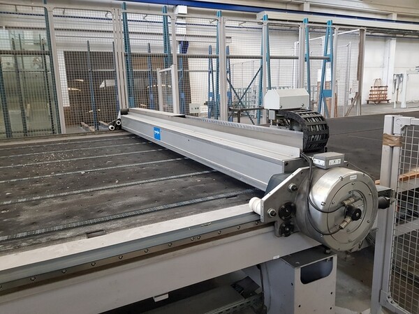 1#5759 Linea Bystronic per movimentazione e taglio vetro in vendita - foto 9