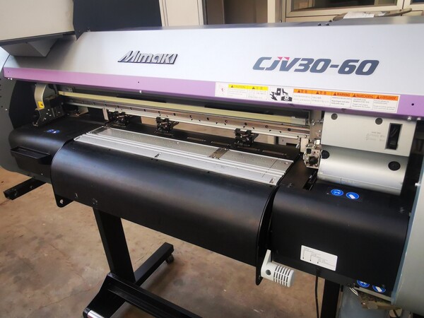 2#5760 Mimaki CJV30-60 in vendita - foto 8
