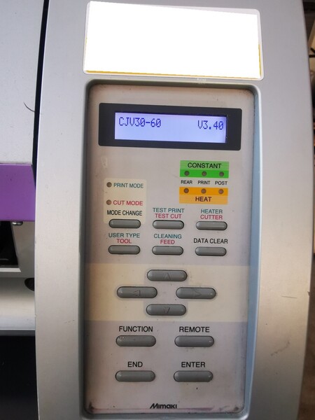 2#5760 Mimaki CJV30-60 in vendita - foto 9