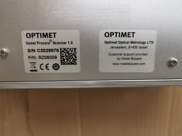 6#5760 Nobel Procera Scanner Exchange 2G in vendita - foto 3