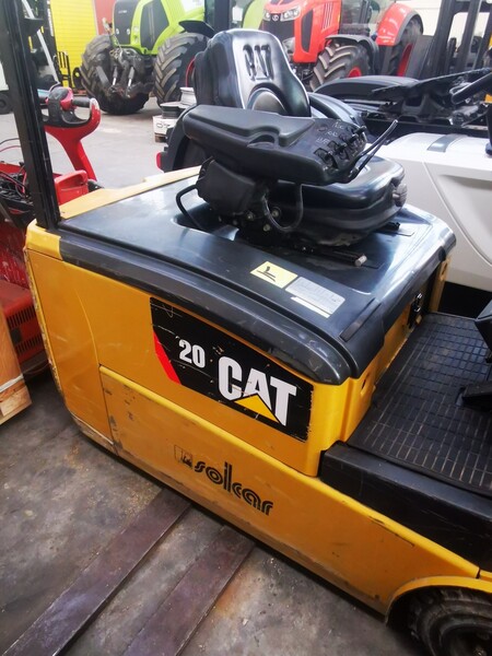 7#5760 Carrello elevatore Caterpillar EP20PNT in vendita - foto 10