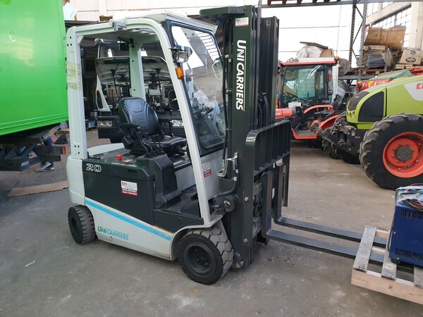 8#5760 Carrello elevatore Unicarriers TX4-20 in vendita - foto 8