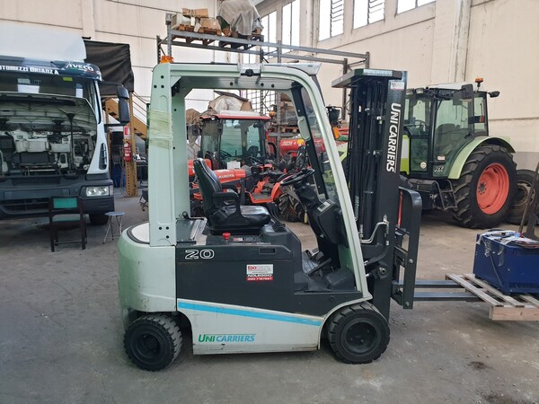 8#5760 Carrello elevatore Unicarriers TX4-20 in vendita - foto 9