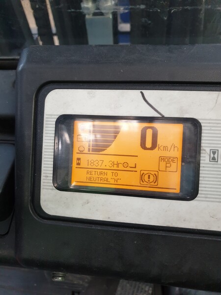 8#5760 Carrello elevatore Unicarriers TX4-20 in vendita - foto 13