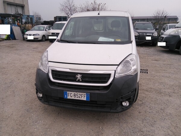 1#5765 Peugeot Partner in vendita - foto 9