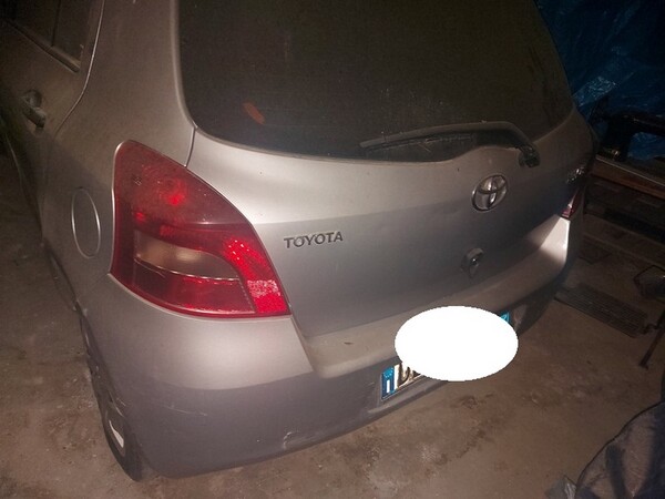 4#5769 Autovettura Toyota Yaris in vendita - foto 8