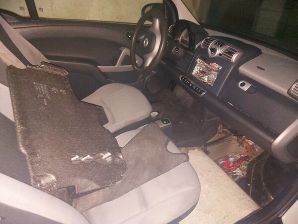 5#5769 Autovettura Smart 451 Fortwo Coupe' in vendita - foto 6
