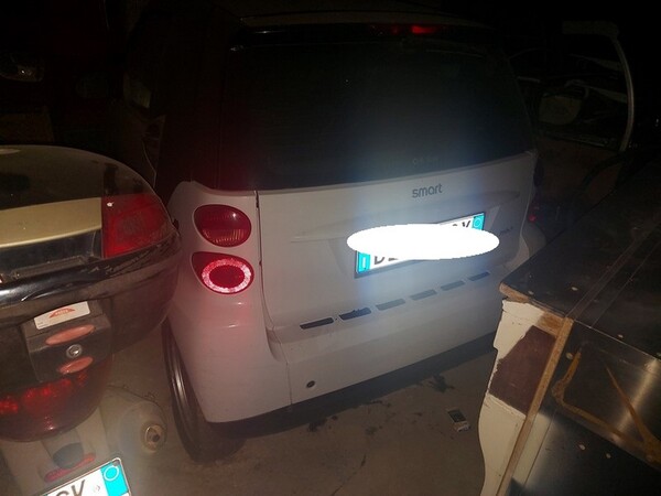 6#5769 Autovettura Smart 451 Fortwo Coupe' in vendita - foto 2