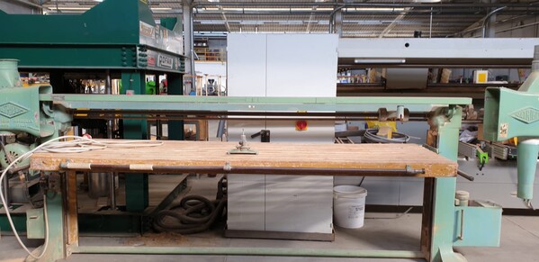 13#5770 Levigatrice orizzontale in vendita - foto 1