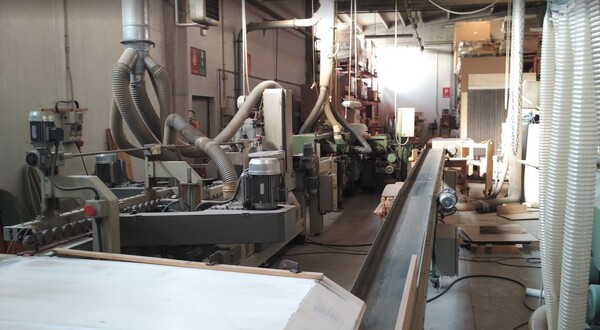 22#5770 Linea levigatura FMB in vendita - foto 1