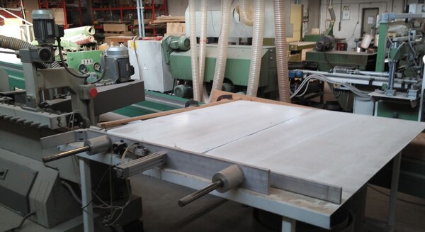 22#5770 Linea levigatura FMB in vendita - foto 7