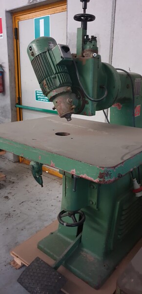 25#5770 Fresatrice verticale pantografo Vitap in vendita - foto 1