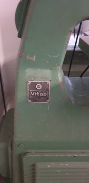 25#5770 Fresatrice verticale pantografo Vitap in vendita - foto 2