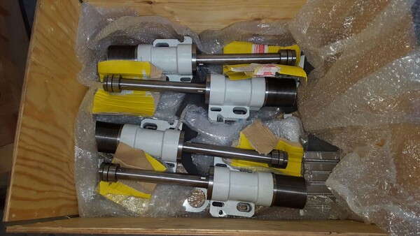 41#5770 Set ricambi alberi fresatrice cnc Bacci in vendita - foto 1