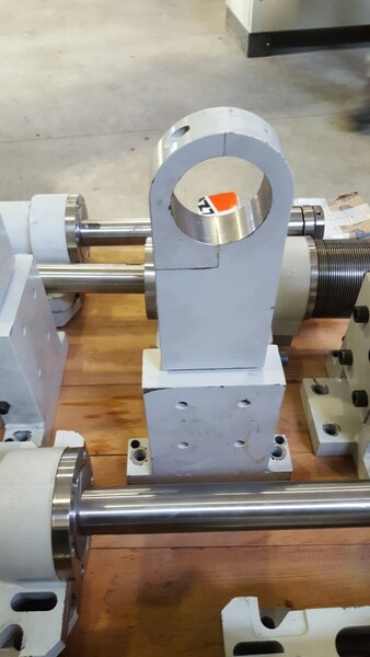 41#5770 Set ricambi alberi fresatrice cnc Bacci in vendita - foto 2