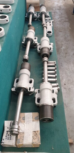 41#5770 Set ricambi alberi fresatrice cnc Bacci in vendita - foto 4