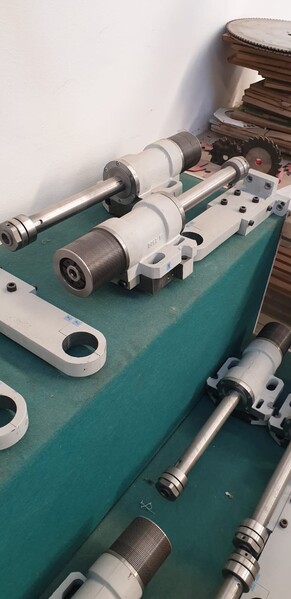 41#5770 Set ricambi alberi fresatrice cnc Bacci in vendita - foto 5