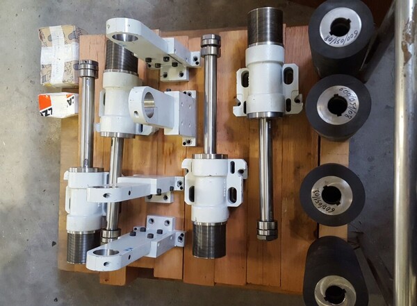 41#5770 Set ricambi alberi fresatrice cnc Bacci in vendita - foto 6