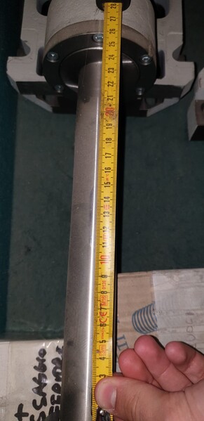 41#5770 Set ricambi alberi fresatrice cnc Bacci in vendita - foto 7