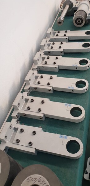 41#5770 Set ricambi alberi fresatrice cnc Bacci in vendita - foto 8