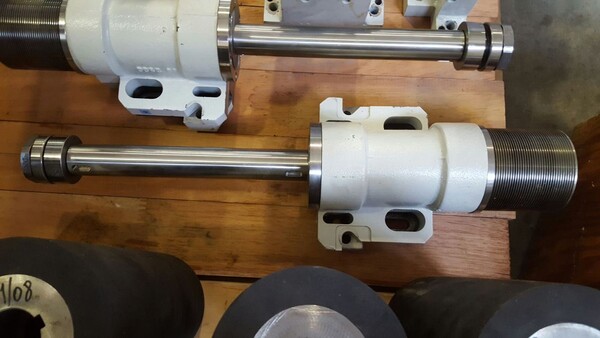 41#5770 Set ricambi alberi fresatrice cnc Bacci in vendita - foto 9