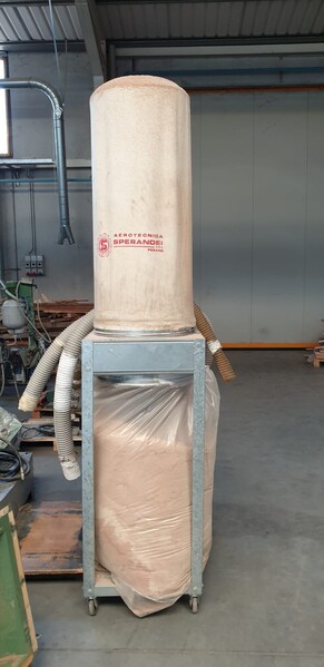 9#5770 Aspiratore a carrello Sperandei in vendita - foto 2