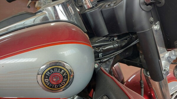 46#5771 Moto Harley Davidson in vendita - foto 12