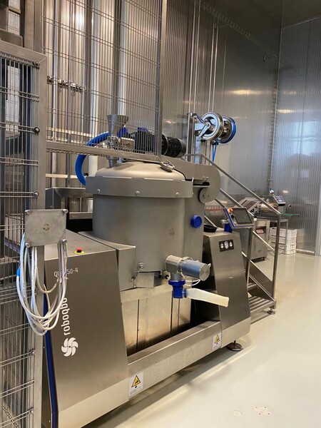 10#5772 Macchinario Roboqbo per creme spalmabili in vendita - foto 1