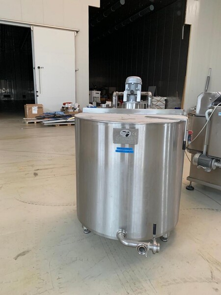 2#5772 Vasca fusione pani burro Sacma Inox in vendita - foto 1