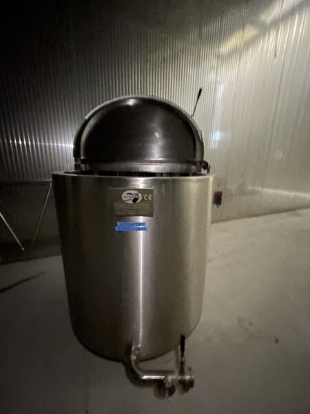 2#5772 Vasca fusione pani burro Sacma Inox in vendita - foto 2