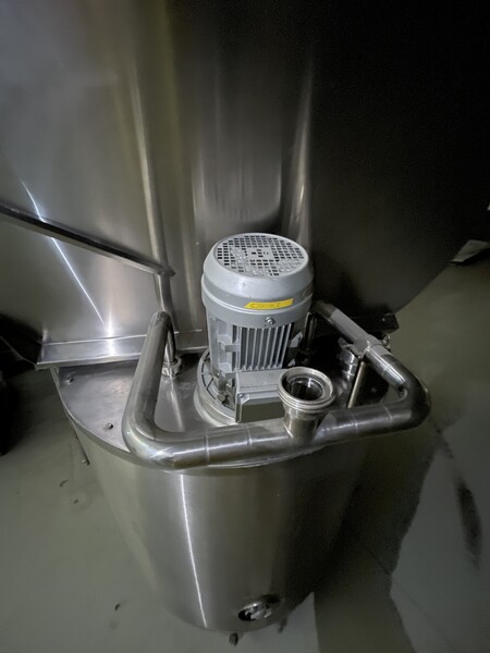 2#5772 Vasca fusione pani burro Sacma Inox in vendita - foto 3