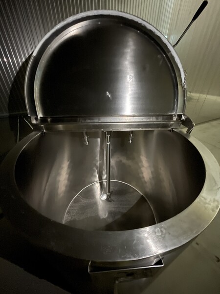 2#5772 Vasca fusione pani burro Sacma Inox in vendita - foto 5