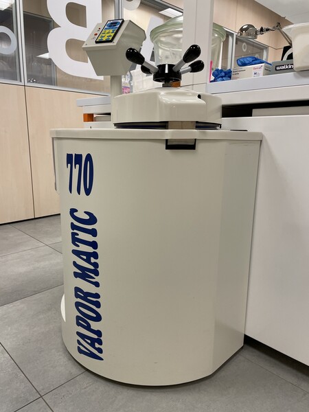 5#5772 Autoclave Vapor Matic in vendita - foto 4