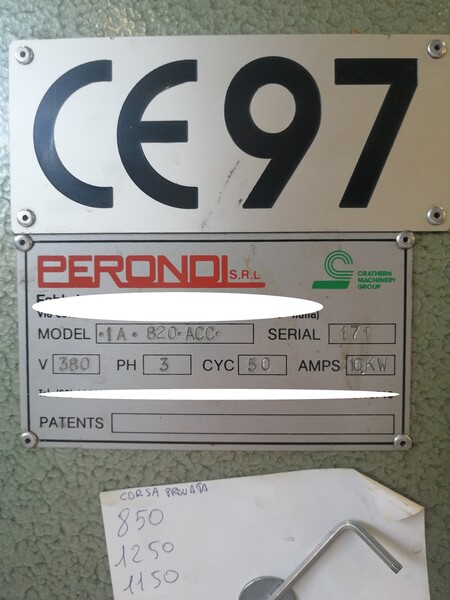 3#5774 Accoppiatrice e rimboccatrice in vendita - foto 2