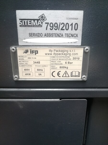 7#5774 Linea imballaggio Termoretraibile in vendita - foto 5