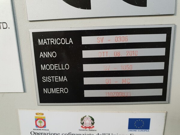 10#5778 Centro di lavoro VTEC in vendita - foto 4