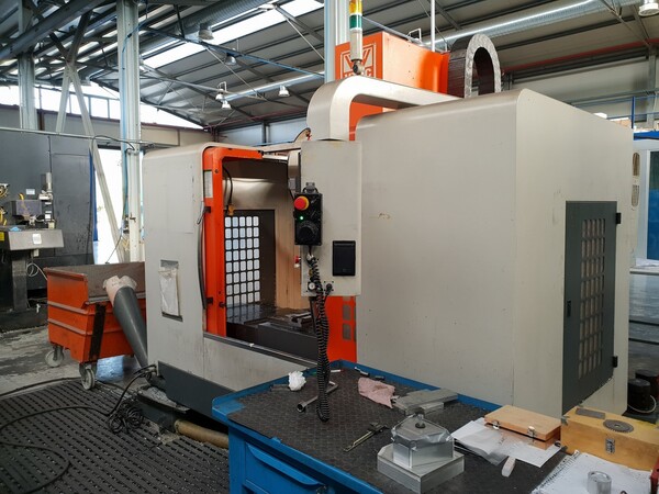 10#5778 Centro di lavoro VTEC in vendita - foto 6
