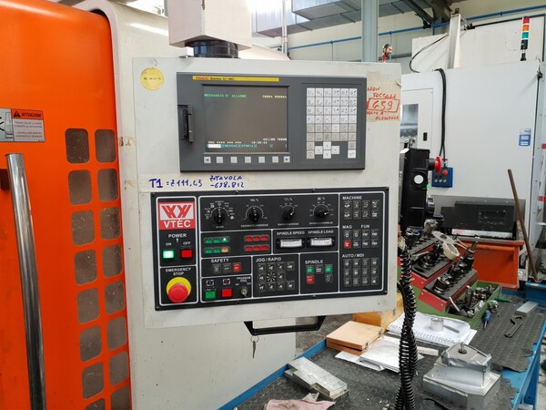 10#5778 Centro di lavoro VTEC in vendita - foto 9
