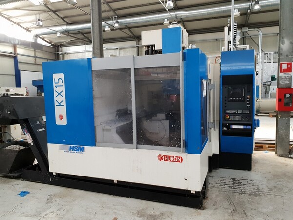 7#5778 Centro di fresatura Huron e sega Mepgrou in vendita - foto 1