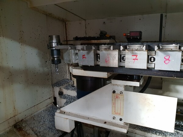 7#5778 Centro di fresatura Huron e sega Mepgrou in vendita - foto 2