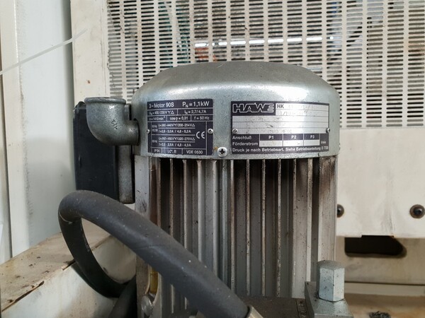 7#5778 Centro di fresatura Huron e sega Mepgrou in vendita - foto 8