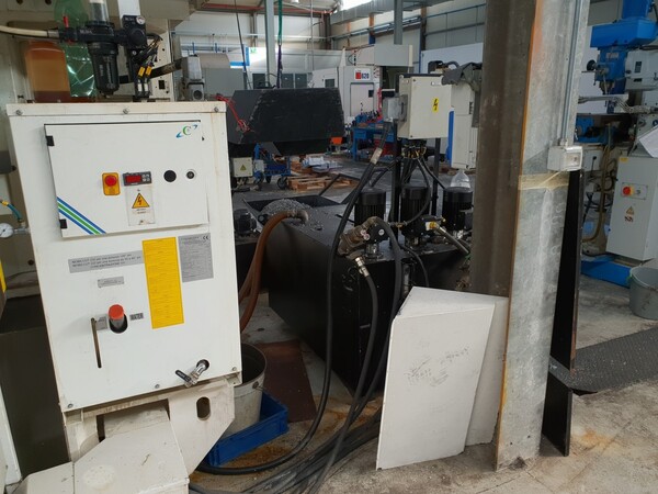 7#5778 Centro di fresatura Huron e sega Mepgrou in vendita - foto 9